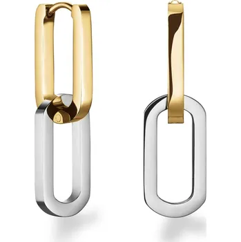 Náušnice Rosefield dámské náušnice pozlacené, JEDLG-J712