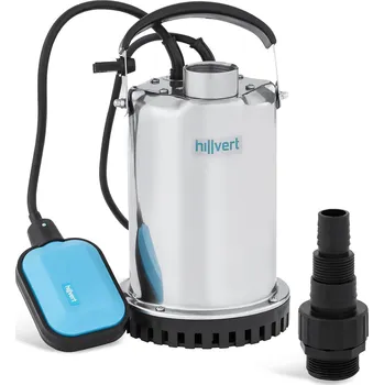 Čerpadlo Hillvert Ponorné čerpadlo - 400 W - 7000 l / h - nerezová ocel | HT-ROBSON-SP400CW