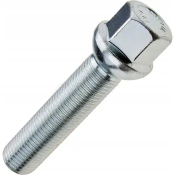 Šroubek na kolo Kolový šroub M14x1,5x64 koule R12, klíč 17, BIMECC