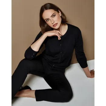 Dámský svetr Kustom Kit - Dámský svetr kulatý výstřih KK355