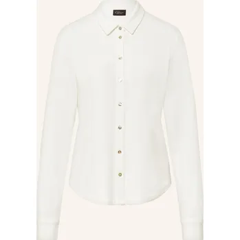 Dámská halenka S.Oliver Black Label Dámská Košilová Halenka Z Žerzeje,...