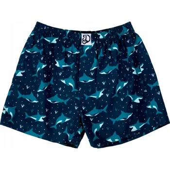 Pánské kraťasy Pánské boxerky s SLIPY DEDOLES ŽRALOK 2303 M