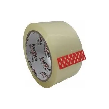 Lepicí páska Balicí páska Pakova průhledná, šířka 48 mm, délka 60 m, 1 ks