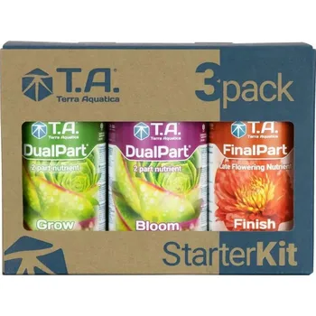 Hnojivo Terra Aquatica TriPack DualPart Soft Water 500ml