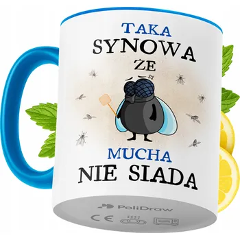 Hrnek Polidraw Hrnek Polidraw pro sestru keramika 330 ml