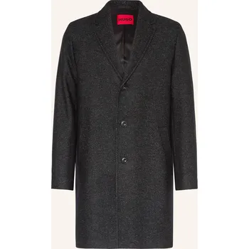 Hugo Pánský Kabát Malte, černá / šedá, 48