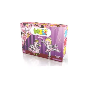 ostatní stavebnice MOSAICKÉ PUZZLE STAVEBNICE MELI MINIS BALERINA 2V1 500