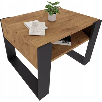 Konferenční stolek Konferenční stolek Perfektciecie obdélníkový 65 x 53,6 x 45 cm dub lancelot