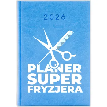 Kalendář Knižkový kalendář 2026 A5 FunnyCase modrý