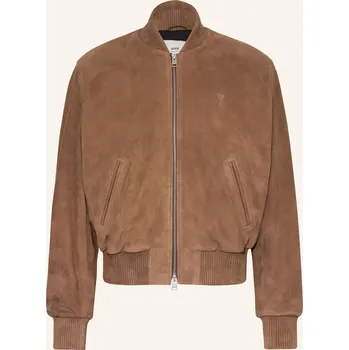 Ami Paris Pánský Kožený Blouson, velbloudí, 50