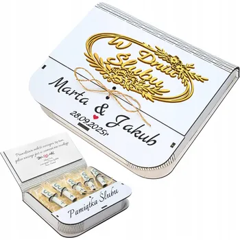 Svatební dekorace POKLADNIČKA na peníze jako svatební dar. KRABIČKA ke DÁREK, SVATBA Svatební Hostina s potiskem a přáním