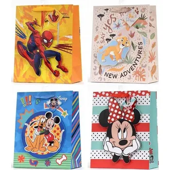 Dárková taška Ozdobná kabelka 32,4 x 26,4 x 13,7 cm T3D-30