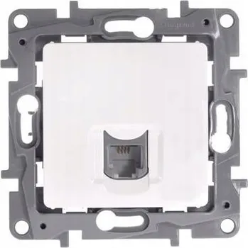 Elektrická zásuvka Telefonní zásuvka nástěnná Legrand bílá