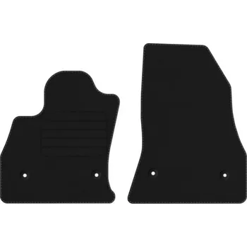 autokoberec Kobercové rohožky Edecor velurové 2 ks