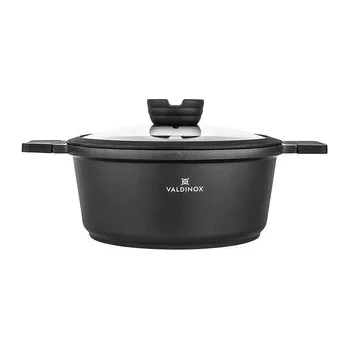 Hrnec HRNEC S POKLIČKOU 24CM 4.5 L VALDINOX EXPERT