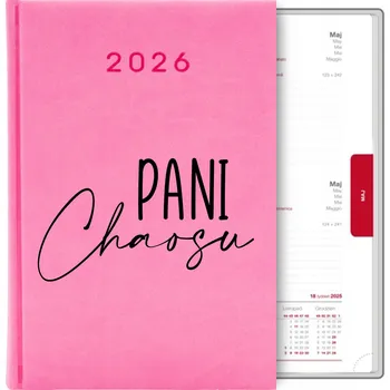 Kalendář Knižkový kalendář 2026 A5 růžový