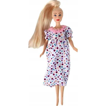 Panenka Panenka Lucy v těhotenství Sada s příslušenstvím XXL