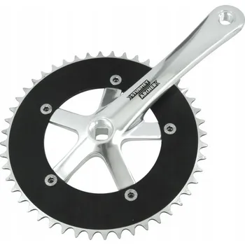 Klika na kolo Kliky STURMEY ARCHER T26 46T 1/2x1/8 Dráha/Fixie/Městské Kolo STŘÍBRNÉ