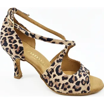 Dámská sálová obuv Rummos,Atraktivní dámské latinky R545/60RR, zvířecí motiv 38