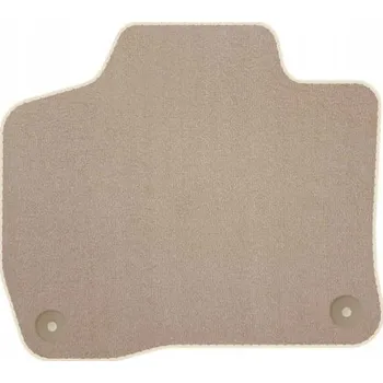 autokoberec Opel Astra L Tourer od 2023 Elektrický koberec velurový BÉŽOVÝ STRANA ŘIDIČE PREMIUM