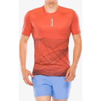 Pánské tričko Rychleschnoucí triko Salomon S/Lab Ultra Tee - burnt siege