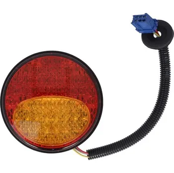 Zadní světlomet Zadní světlo levé Scania DT SPARE PARTS 1.21834 4 BUS, K 01.1999+