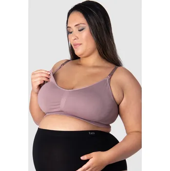 Podprsenka Dámská podprsenka Hotmilk My Necessity FULL CAP kojicí fialová (MNT-full) S