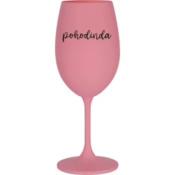 Sklenice Giftela Sklenice na víno Pohodinda 350 ml