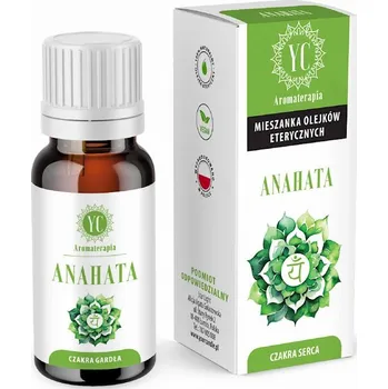 Směs esenciálních olejů pro srdeční čakru anahata 10 ml - Vaše svíčka
