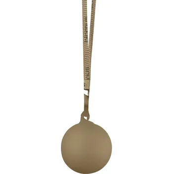 Svícen Blomus JUHLA set 2 vánočních ozdob hnědá L