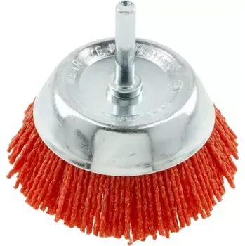 Drátěný kartáč Kruhový kartáč - nylon, 75 mm