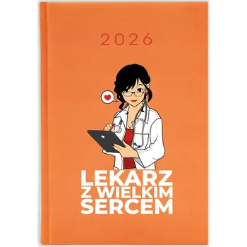 Kalendář Knižkový kalendář 2026 A5 FunnyCase modrý