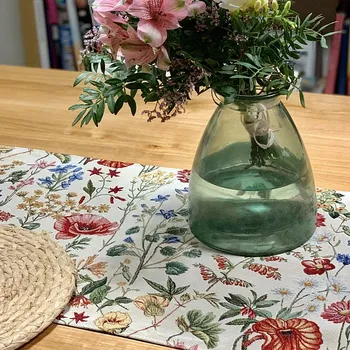 ubrus BYTEMA Gobelínový ubrus a šál JOSEFÍNA 45 x 138 cm