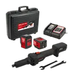 Euroboor Akumulátorová přímá bruska EBG.600/18V (s 2x 5 Ah bateriemi a nabíječkou)