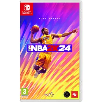 Hra pro Nintendo Switch NBA 2K24 Kobe Bryant Edition Nintendo Switch - Krabicová verze