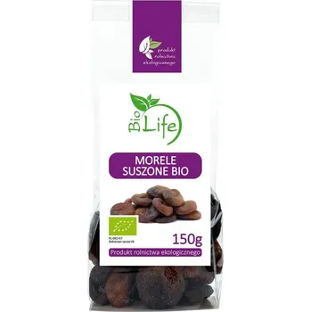 Sušené ovoce Bio sušené meruňky BIO 150 g