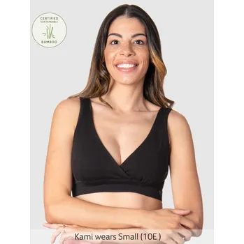 Podprsenka Dámská podprsenka Hotmilk My Comfort kojicí černá (MCB) XXL