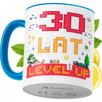 Hrnek Polidraw Hrnek Polidraw Narozeniny30 keramika 330 ml