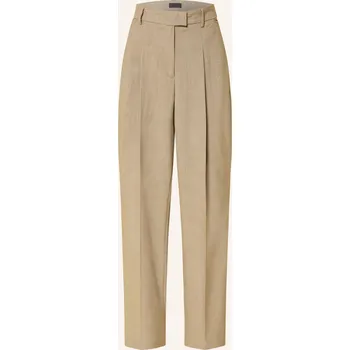 Dámské kalhoty Liu Jo Dámské Marlene Kalhoty, olivová, 38