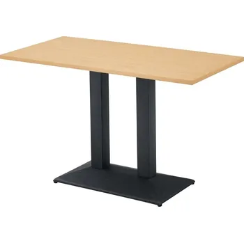 Jídelní stůl Vikio Jídelní bistro stůl dub černá 120x60 TJS106D120