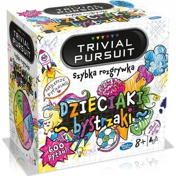 Desková hra Společenská hra Trivial Pursuit: Děti chytrolíni Winning Moves