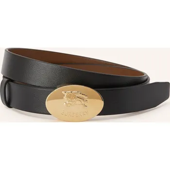 Módní doplněk Burberry Dámský Kožený Opasek, černá, 90