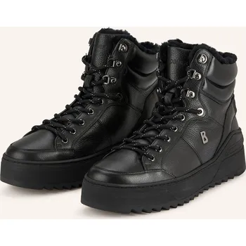 Pánské tenisky Bogner Pánské Šněrovací Boty Bucharest, černá, 40