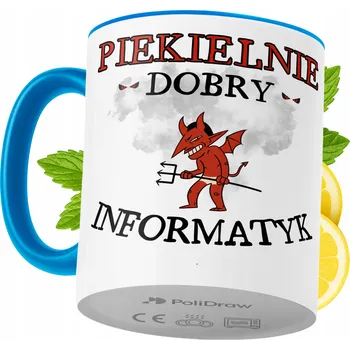 Hrnek Polidraw Hrnek Polidraw Pro Informatika na dárky keramika 330 ml