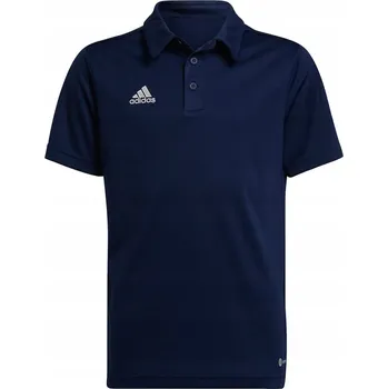 Adidas dětské tričko modré polyester velikost 140