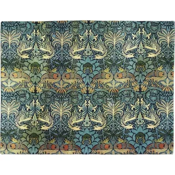 prostírání Prostírání na stůl Páv a drak William Morris