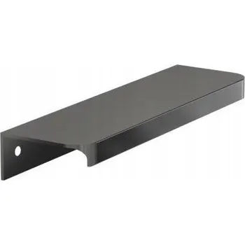 NÁBYTKOVÁ ÚCHYTKA ZAOBLENÁ ELEKTROLYTICKY LEŠTĚNÁ FE6 212 mm