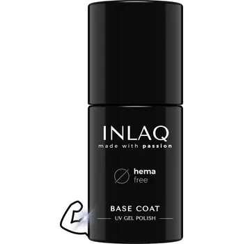Lak na nehty INLAQ Hybridní báze HARD BASE BASE COAT 6 ml