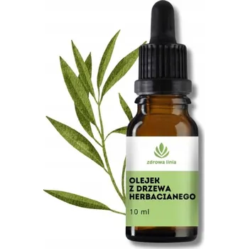 Čistý esenciální olej z čajovníku (Tea Tree) 100% přírodní