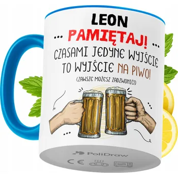 Hrnek Polidraw Hrnek Polidraw pro Leona keramika 330 ml